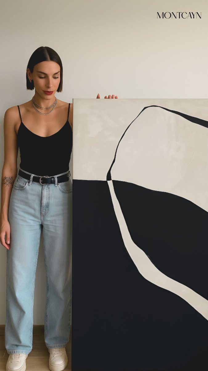 Montcayn's tweet photo. Your environment shapes your mind.
One piece of Montcayn wall art can shift your entire mood.

Minimalist. Modern. Transformational.
#HomeDecor #InteriorDesign #AestheticHomes #montcayn https://t.co/TRRNt0vUfM