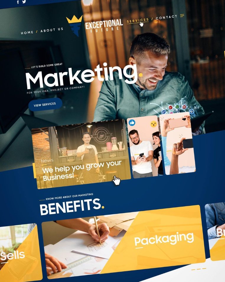 H1XSTV's tweet image. I&apos;m web designer, let me know if you wanna see more of my work.