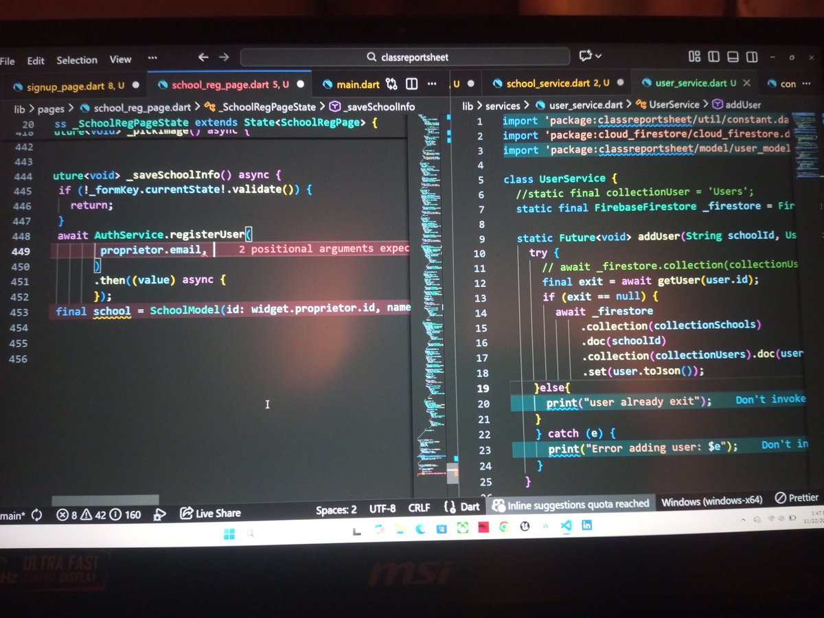 Bash_Law_'s tweet image. Showing up everyday #flutter #fluttervsreact #flutter_app_development