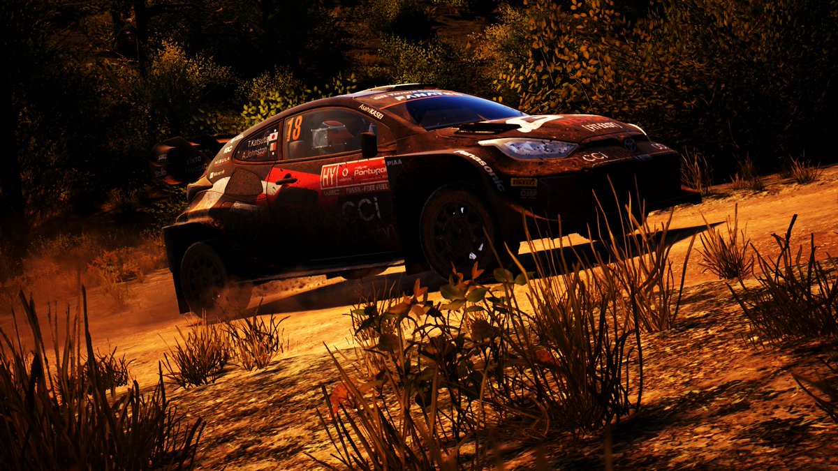TWkalbi's tweet image. おまけ　＃EASPORTSWRC24 #wrc ＃wrcjp