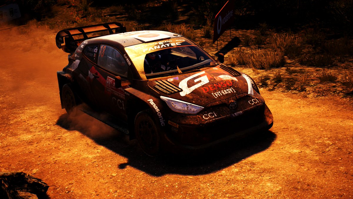 TWkalbi's tweet image. おまけ　＃EASPORTSWRC24 #wrc ＃wrcjp