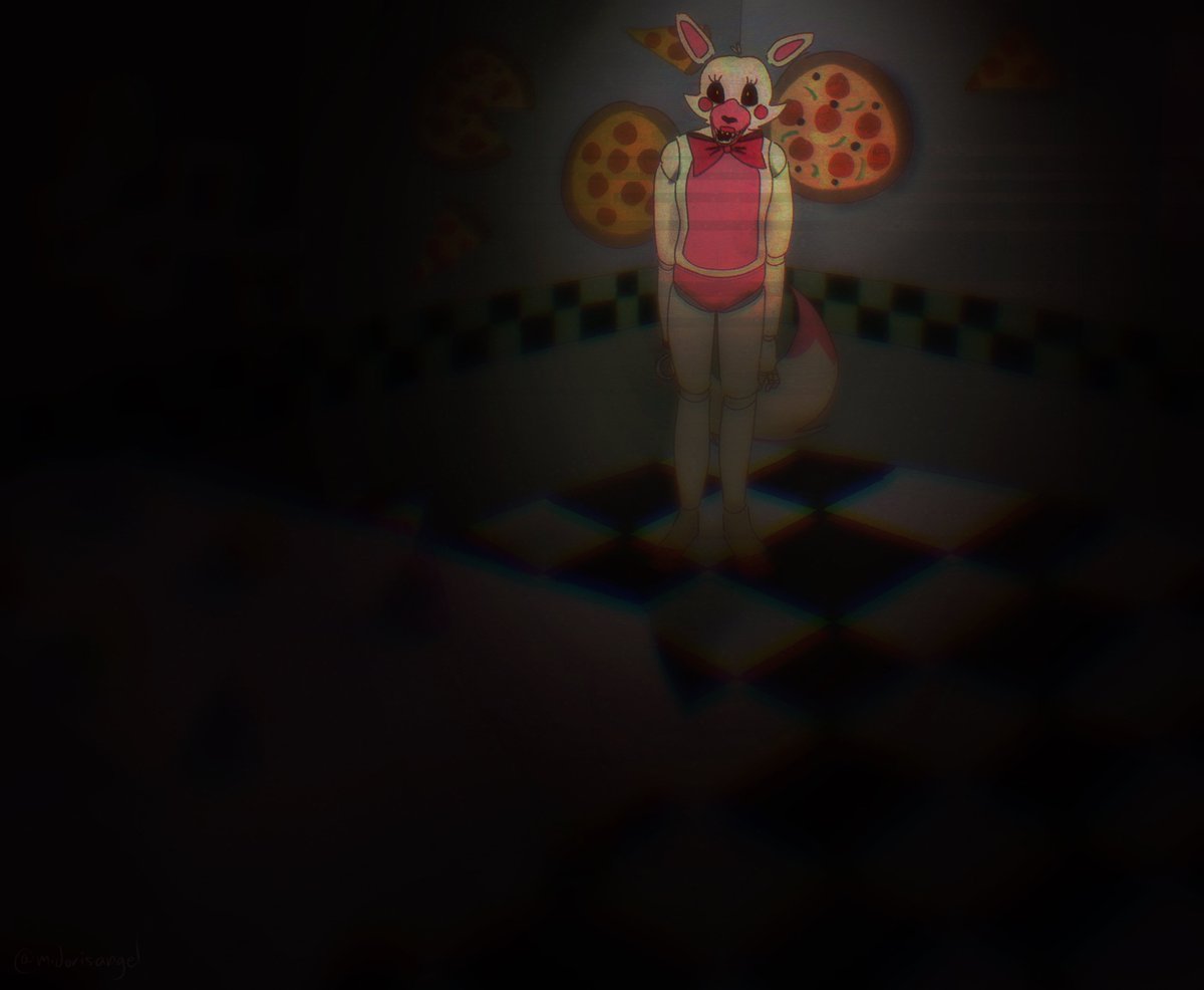 art trade for <a href="/mason_muir91494/">Mason muir (mangle yumeshipper)</a> !! #fnaf