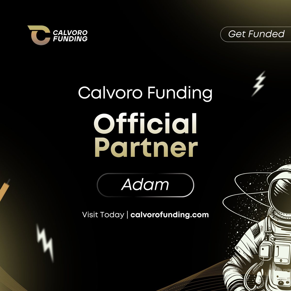 🎉 GIVEAWAY 🎉
3 X $10,000 Challenge account

How to enter:
🚀Follow <a href="/calvorofunding/">Calvoro Funding</a> and <a href="/adamshehuahmad/">Adam📊</a>
<a href="/Mrkhameex/">Sɪʀ Kʜᴀᴍᴇᴇx</a>

🚀 Like &amp; Retweet
🚀 Tag 3 Friends
🚀 Engage on the Quoted Tweet

Winners will be announced in 48 hours.