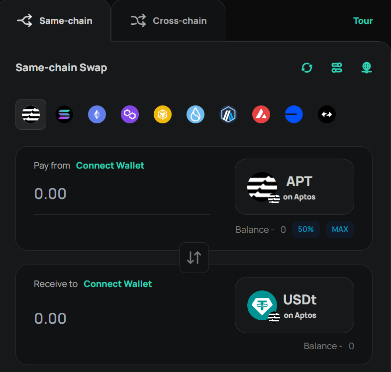 xyralabs_'s tweet image. Some traders wait for the best price when swapping.
Xyra traders get it instantly. ⚡

Our split-routing engine finds the optimal route before you can blink, delivering better rates and up to 30% faster execution..

Speed isn’t an upgrade here - it’s the baseline.
Swap faster,…