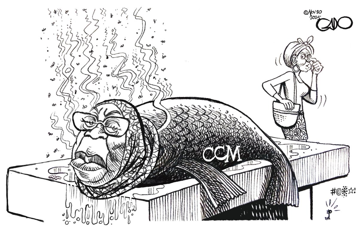 iGaddo's tweet image. Samia And CCM in Tanzania