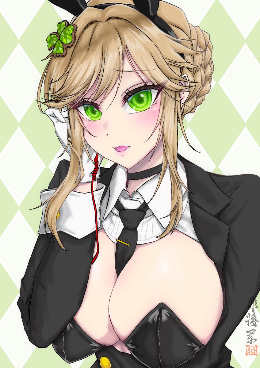 ウマ娘ちゃんとかニケちゃんとか！！
気ままにゆるゆる描いております🍀*゜
 #三連休はフォロワーが増えるらしい