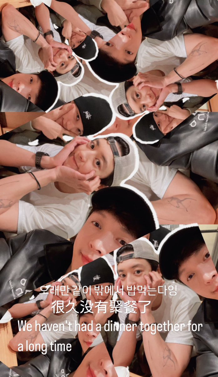 coldelysian's tweet image. Finally caught Lay ge and the other one for dinner 😋