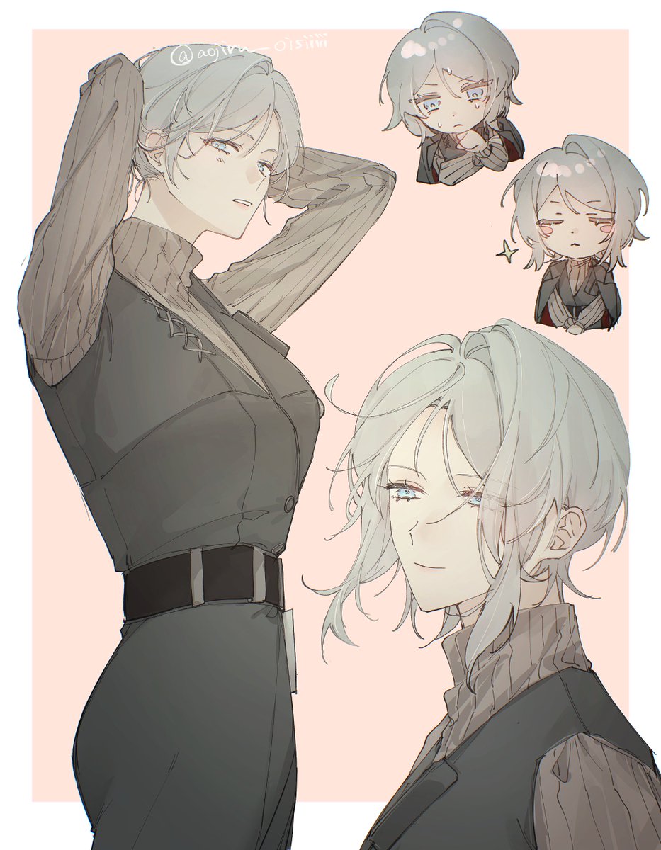 aojiru_oisiiiii's tweet image. 🤍🤍🤍🤍