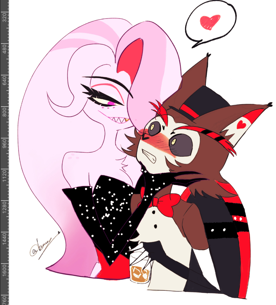 ハスエン
#huskerdust #hazbinhotel