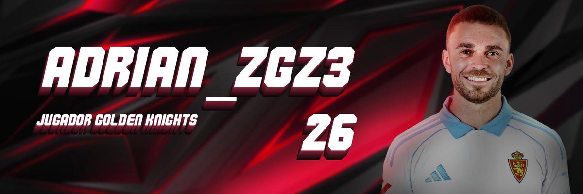 adrian_zgz3's tweet image. Cerrado mi fichaje por @Golde_knights 
Un gran equipo con un ambiente extraordinario.
Gracias por la confianza.