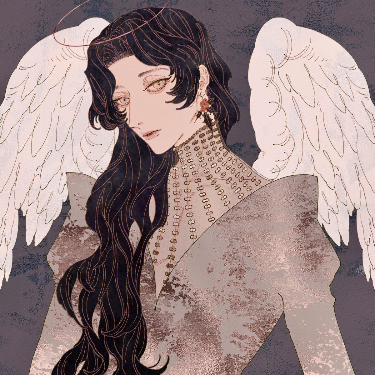 #三連休はフォロワーが増えるらしい
#冬の創作クラスタフォロー祭り
#絵柄が好みって人にフォローされたい

静かに耀く絵を描きたいです。見つけてください。いいね、rpお邪魔します🪽