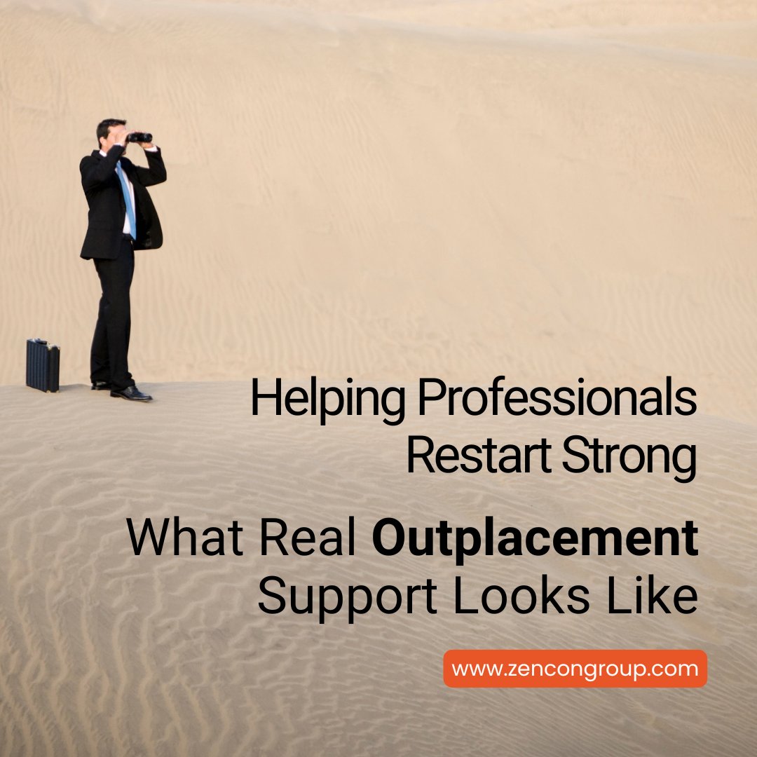 ZenconGroup's tweet image. A layoff is tough, but the restart becomes easier with the right support.

Here is what real outplacement help looks like and how it strengthens your next step
👉 zencongroup.com/outplacement-s…

#Outplacement #CareerSupport #JobSearch #CareerAdvice #RestartStrong