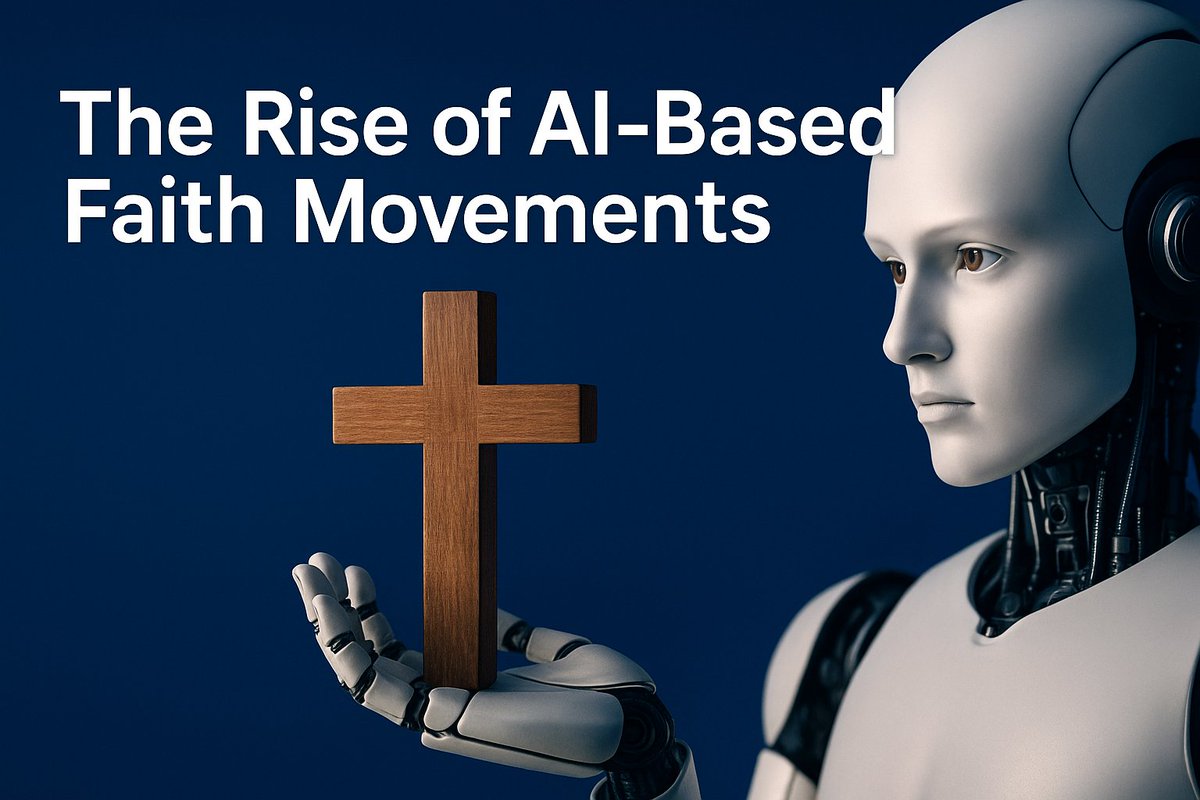 toolient's tweet image. 🌐🤖 Is the future of spirituality going digital?

Curious how AI is transforming modern faith?

👉 Dive into the full breakdown and discover what’s really happening behind the scenes.

🔗 [toolient.com/2025/11/rise-o…]

#AIandFaith #DigitalSpirituality #Toolient