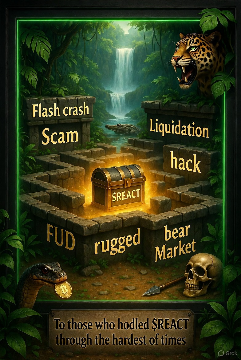 ethadvocate's tweet image. Crypto is an awesome adventure with lots of plot twists along the way, its not an easy journey

There is one community that will look back at the end &amp;amp; ask &quot;was it worth it?&quot;

And the answer will be &quot;You bet&quot; ✊

Which community ........?

&quot;Reactive Network&quot; ⚡️ @0xReactive ⚡️…