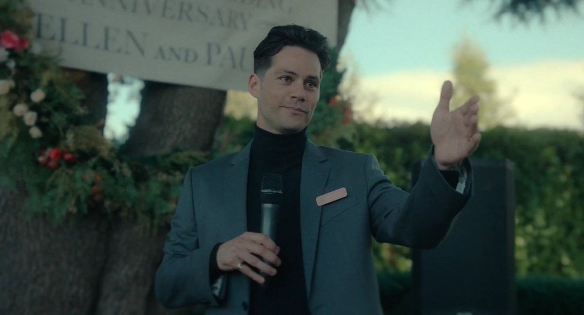 Dylan O'Brien was absolutely incredible as Josh in #Anniversary, portraying every different phase of him. From doting boyfriend and troubled son to jackass without a soul. So proud of him for yet another great performance which was layered, intense and brilliantly delivered.