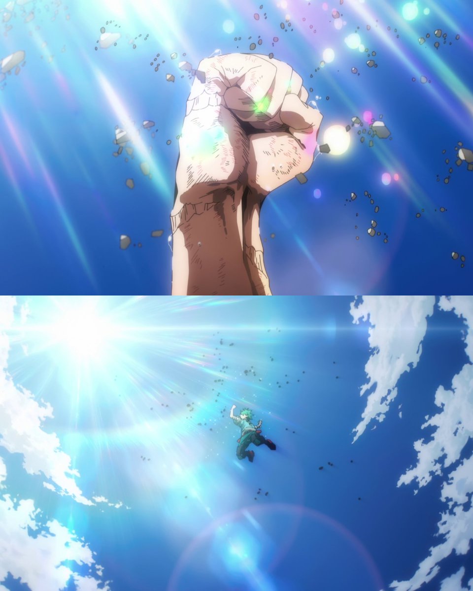 _OtakusBR's tweet image. O maior herói do mundo! 

Anime: Boku no Hero Academia