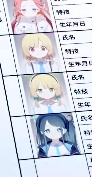 ice_anzu's tweet image. JC時代の才羽ミドリがカチューシャを着けていたことは、定期的に発信したい