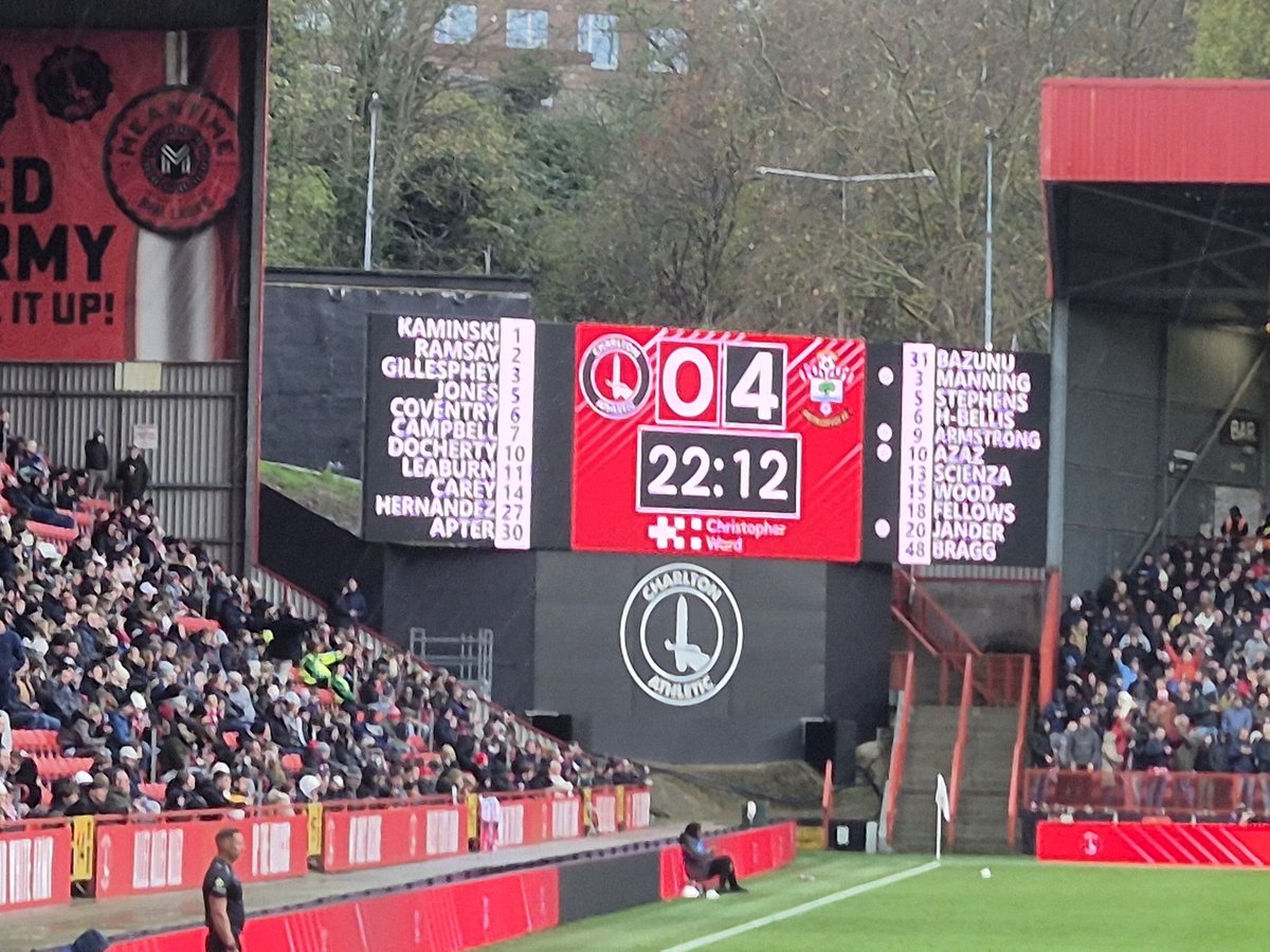 Fully deserved TBF. #cafc #SaintsFC