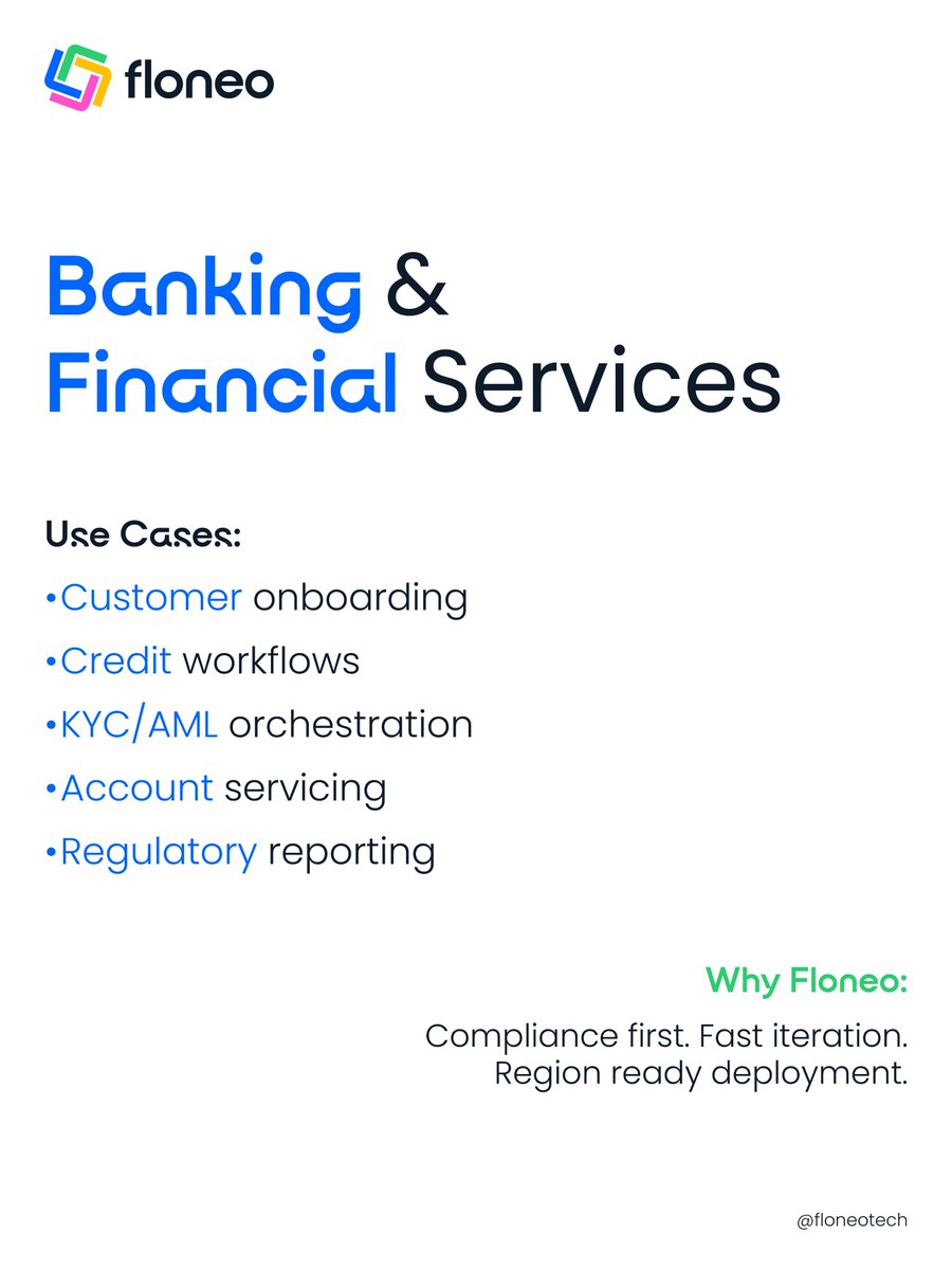 Floneotech's tweet image. Your Ops Are Slower Than You Think.

Manual workflows delays, errors, and chaos.
Floneo turns them into fast, automated, clean operations without engineering heavy-lifting.

See how fast your ops can be with floneo. 

#digitaltransformation #businessops #processautomation