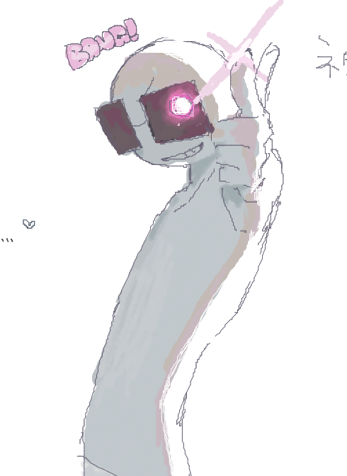 nemi909's tweet image. 絵チャしてきた