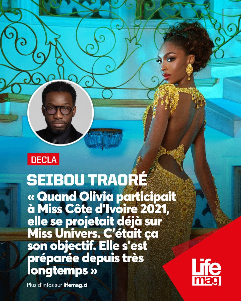 LifeMagazine_CI's tweet image. #DÉCLA 🔴 Seibou Traoré, photographe d’Olivia Yacé 👌