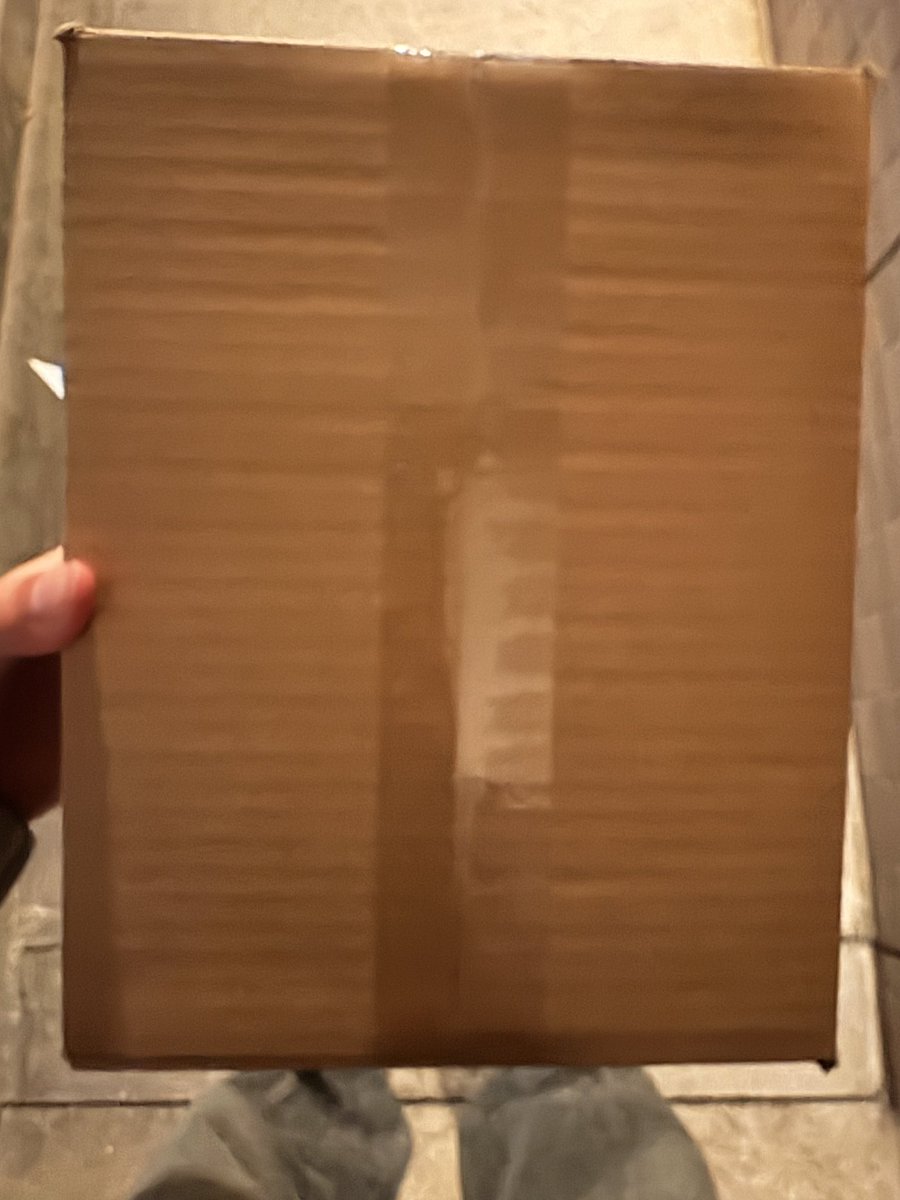 たった一枚のプロフィール帳のためにこの箱はでかいって僕青さん。