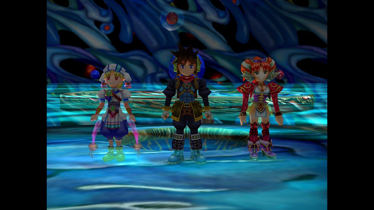 Avroveks's tweet image. Grandia 2 one of my favorite game
#Grandia2 #GAMEARTS #GungHo