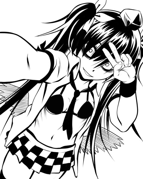 #良いツインテールの日 #姫海棠はたて