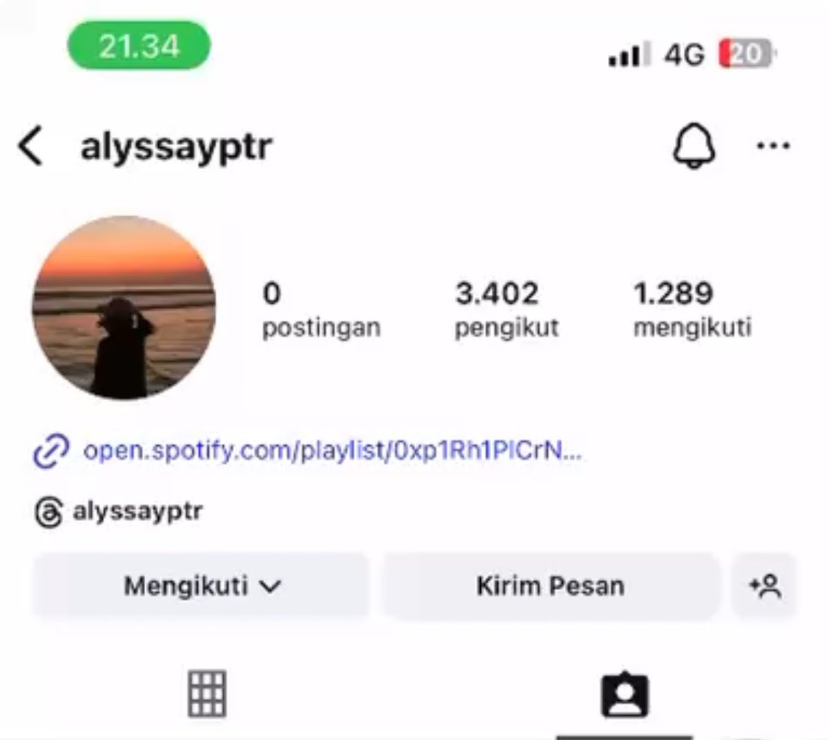 tnisel's tweet image. HELP RT PLEASE! 
⚠️ PENIPUAN INVESTASI BODONG 

Pelaku namanya Alyssa Yolanda Putri, tapi biasa dikenal dengan sebutan Alyssa atau Cay. Dia kuliah di Universitas Widyatama jurusan Manajemen Bisnis tapi tinggal di Karawang. 

A THREAD
t. #zonauang #scammer #penipuan