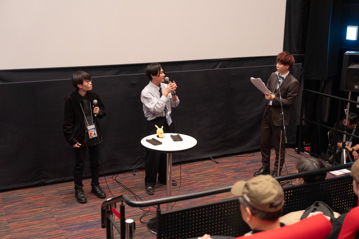新千歳空港国際アニメーション映画祭 tweet media