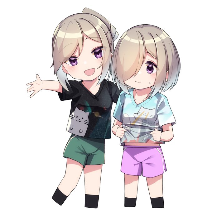 誕生日コミュで猫Tシャツが選択肢にあったので

#アイプラFA 