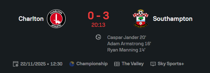 MattFUTTrading's tweet image. Jesus Christ... #cafc 

It&apos;s gonna be double digits at this rate.

We look absolutely hopeless.