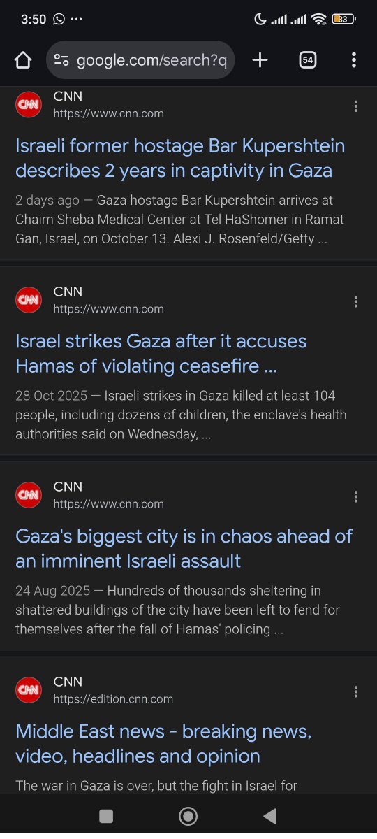 Wealthwise254's tweet photo. @SamsonMKasumba @CNN Larry is an African correspondence. Gaza is not in Africa. Larry did the story. 

Meanwhile go online and search CNN Gaza, you'll find lots of stories. https://t.co/gf1AW427Ys