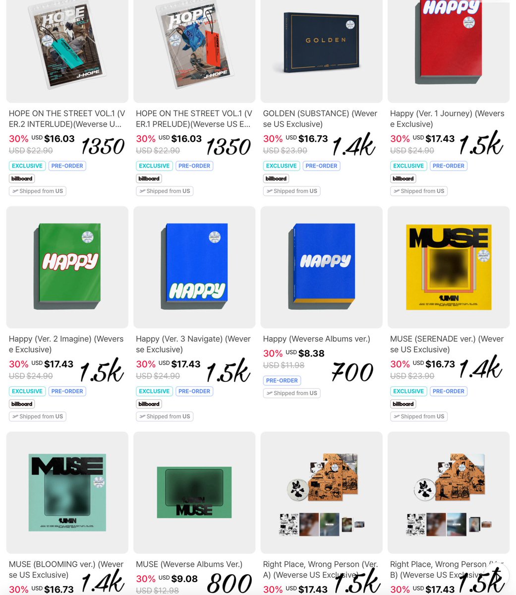 kthbns_ext's tweet image. # wts lfb bts ph ꒰ #ynahkimsells ꒱

— ₱ below + pf + sf

⤷ neta — 200-500 nrdp, rb on dec.31.
⤷ rcbyt : ynahkim.carrd.co
⤷ reply mine / dm me to claim !

— from weverse usa black friday sale :)

⭐️ namjoon/rm seokjin yoongi/suga hoseok/j-hope jimin taehyung jungkook…