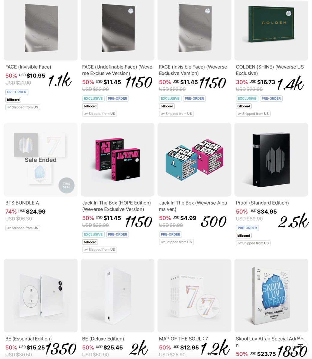 kthbns_ext's tweet image. # wts lfb bts ph ꒰ #ynahkimsells ꒱

— ₱ below + pf + sf

⤷ neta — 200-500 nrdp, rb on dec.31.
⤷ rcbyt : ynahkim.carrd.co
⤷ reply mine / dm me to claim !

— from weverse usa black friday sale :)

⭐️ namjoon/rm seokjin yoongi/suga hoseok/j-hope jimin taehyung jungkook…