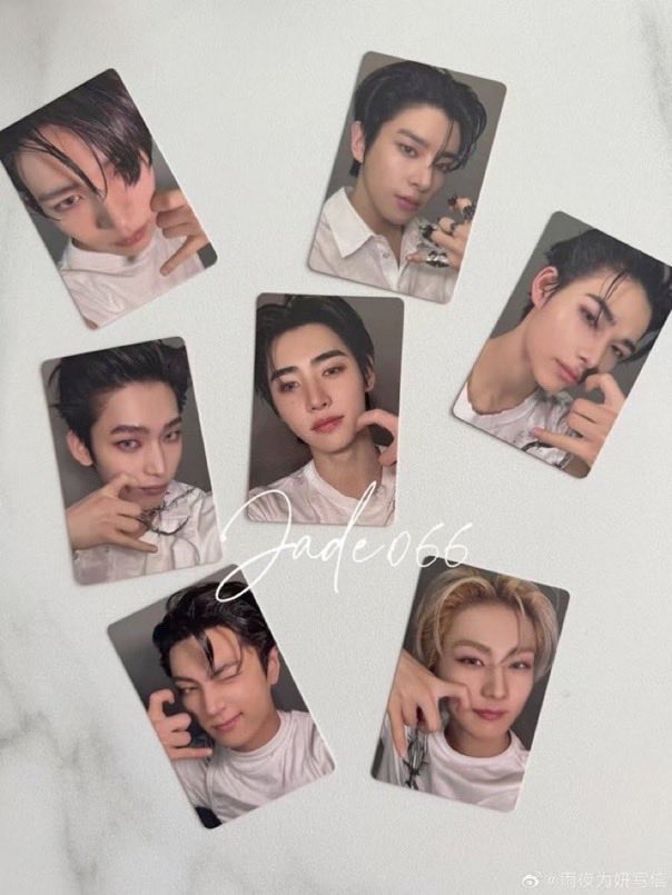 AnmingdeXiaomao's tweet image. ˈENHYPEN &apos;DESIRE : UNLEASH&apos;
— yzy video call qingdao รอบไซน์จีน 青岛 ชิงเต่า

— เมมละ : 140฿ / มจ 50฿
🔅 HS

— SET7 : 640฿ / มจ 300฿ (เพื่อนจีนฝากขาย)

#ตลาดนัดENHYPEN #ตลาดนัดเอนไฮเพน ตามหา หาร