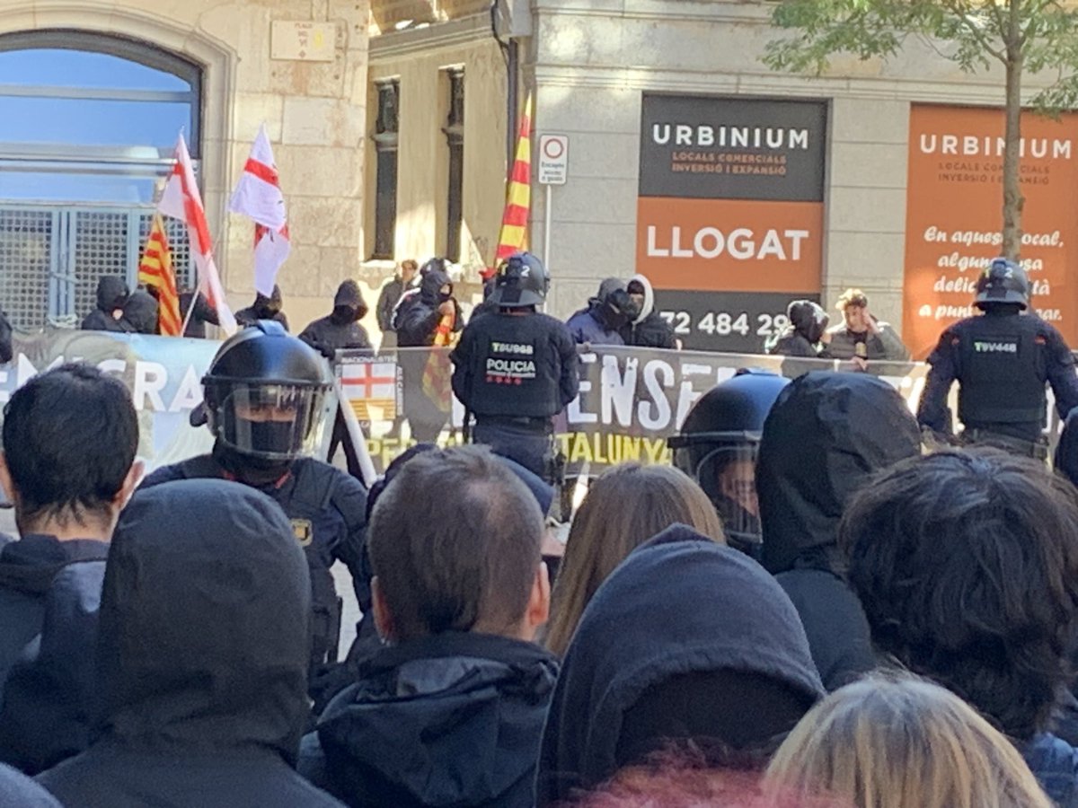 Girona, sempre antifeixista.