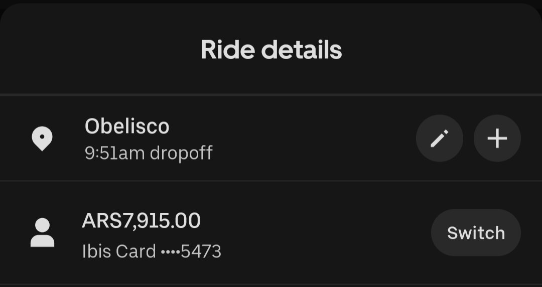 Hace falta como un Cashback en movilidad 🤔 ✍️
