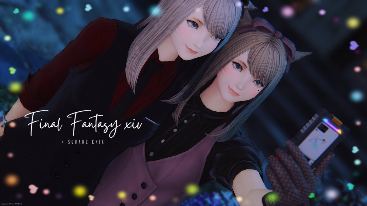 ミコミコ(*,,•ᴗ•,,)ﾉﾞ♡

 #ミコッテ  #FF14