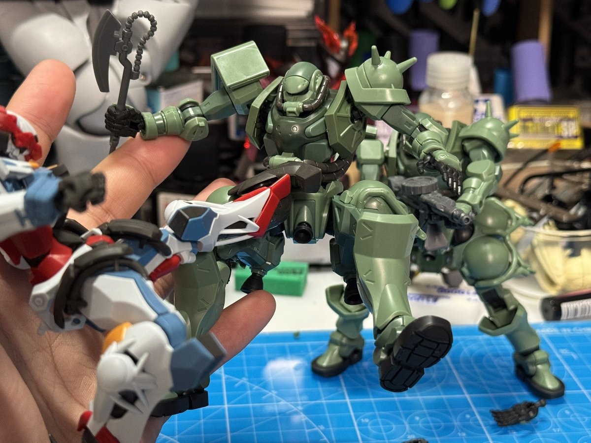 Desktoparmy08's tweet image. #手が写ってる模型を載せよう