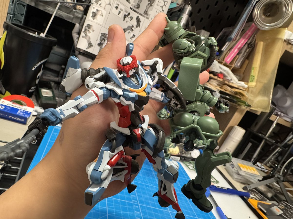 Desktoparmy08's tweet image. #手が写ってる模型を載せよう