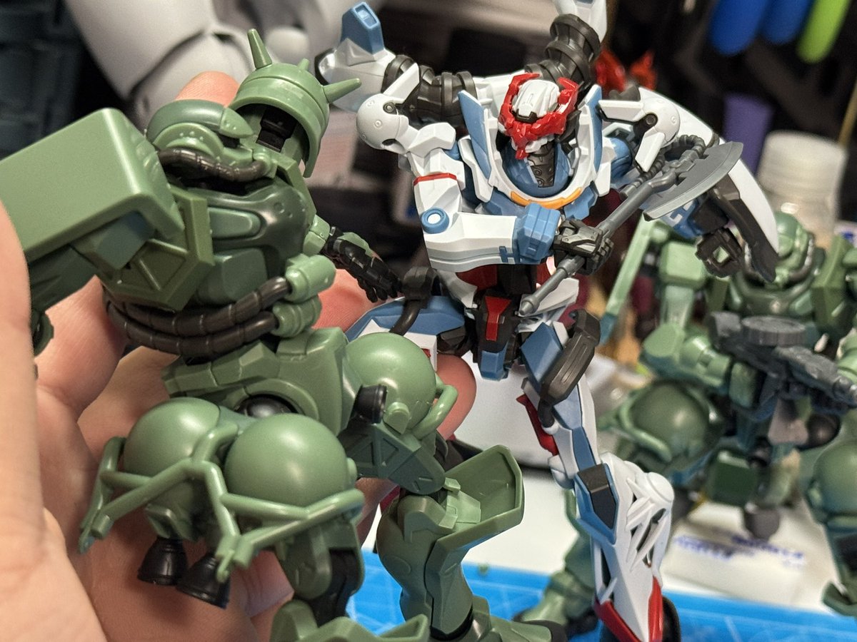 Desktoparmy08's tweet image. #手が写ってる模型を載せよう