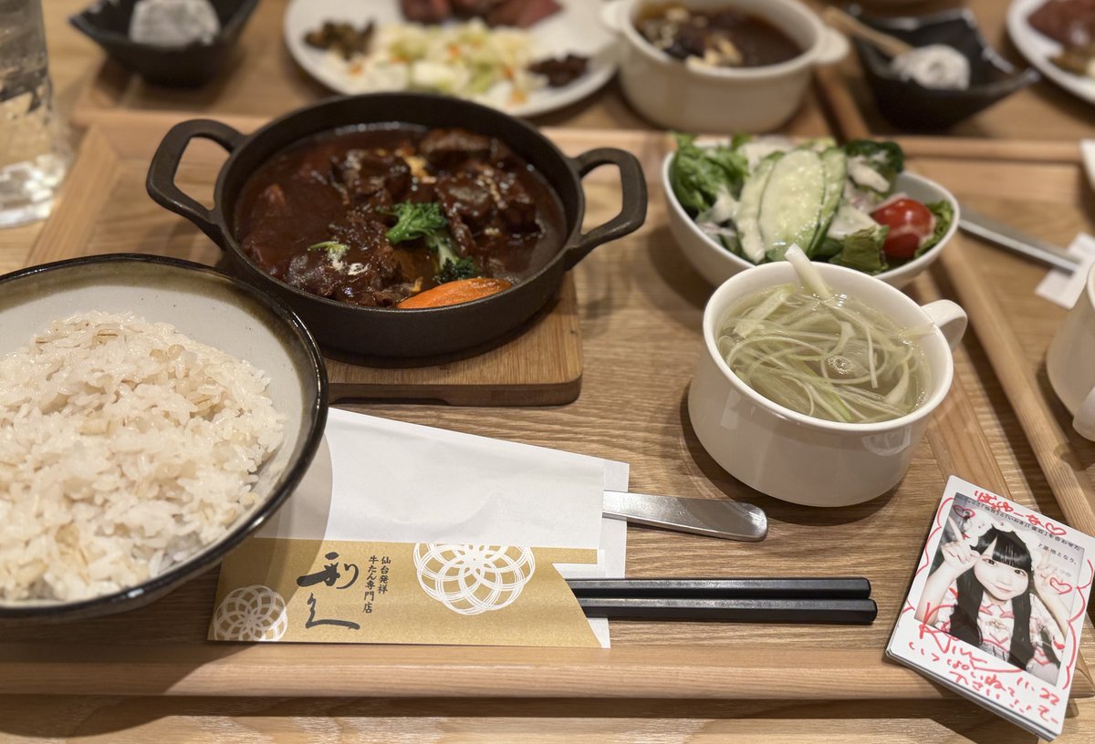 rirumutyu_doku's tweet image. 本日も2食とも牛タン🐮