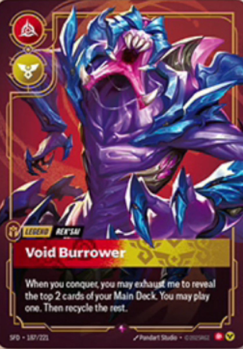 Los que no le tienen miedo a esto no jugaron Runeterra. Me da miedito que flipas