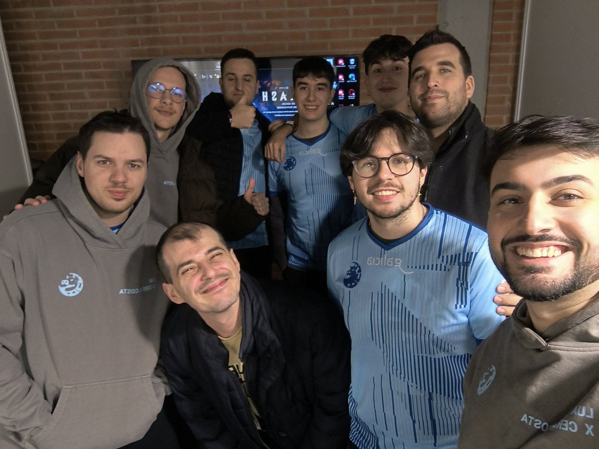 3-0

Invincible so far! 😙
Finals at 17h vs <a href="/UCAM_esports/">UCAM Esports</a> 

GG's <a href="/VVV_ESP/">Veni Vidi Vici 💛</a>