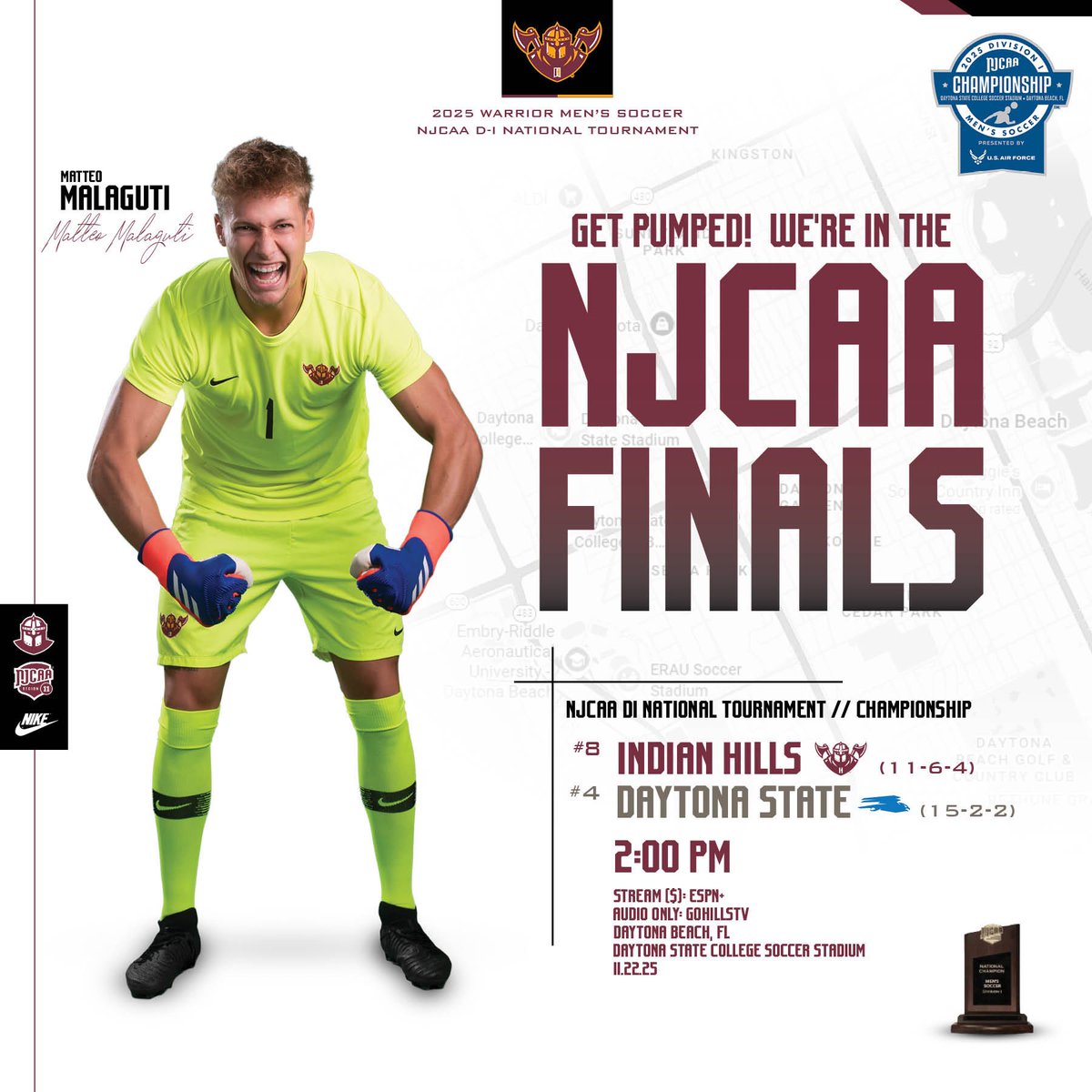 IHCC Athletics tweet media