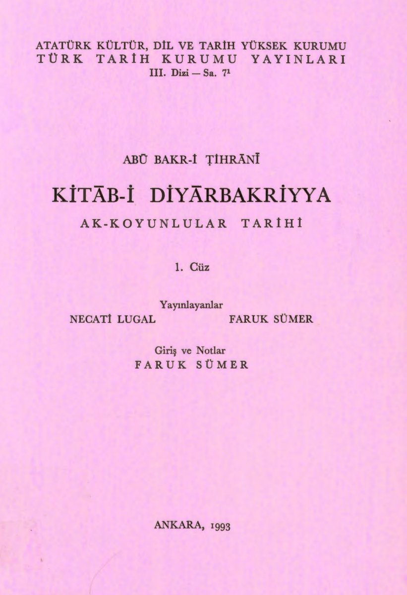 Mrahimimoghadam's tweet photo. @AlxanePertens See Kitâb-i Diyârbakriyya, pp. 25–26. https://t.co/nhkqjep8OJ