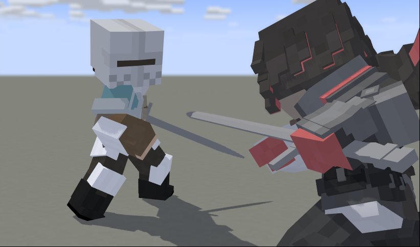 ABeverly40930's tweet image. #mineimator 🗡