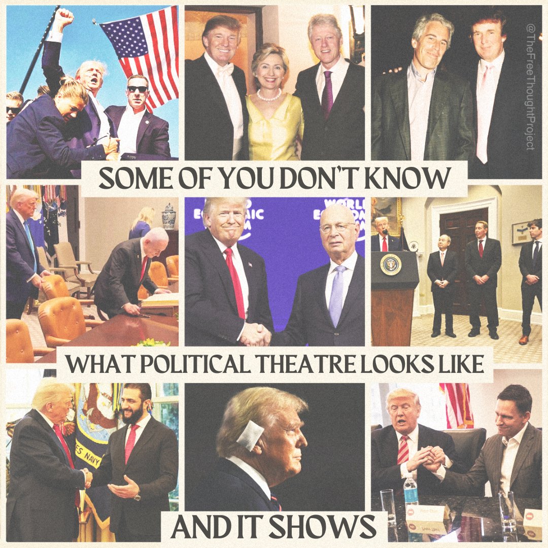 LizzyRevelation's tweet image. They ALL work together, playing you. Masonic Theater.