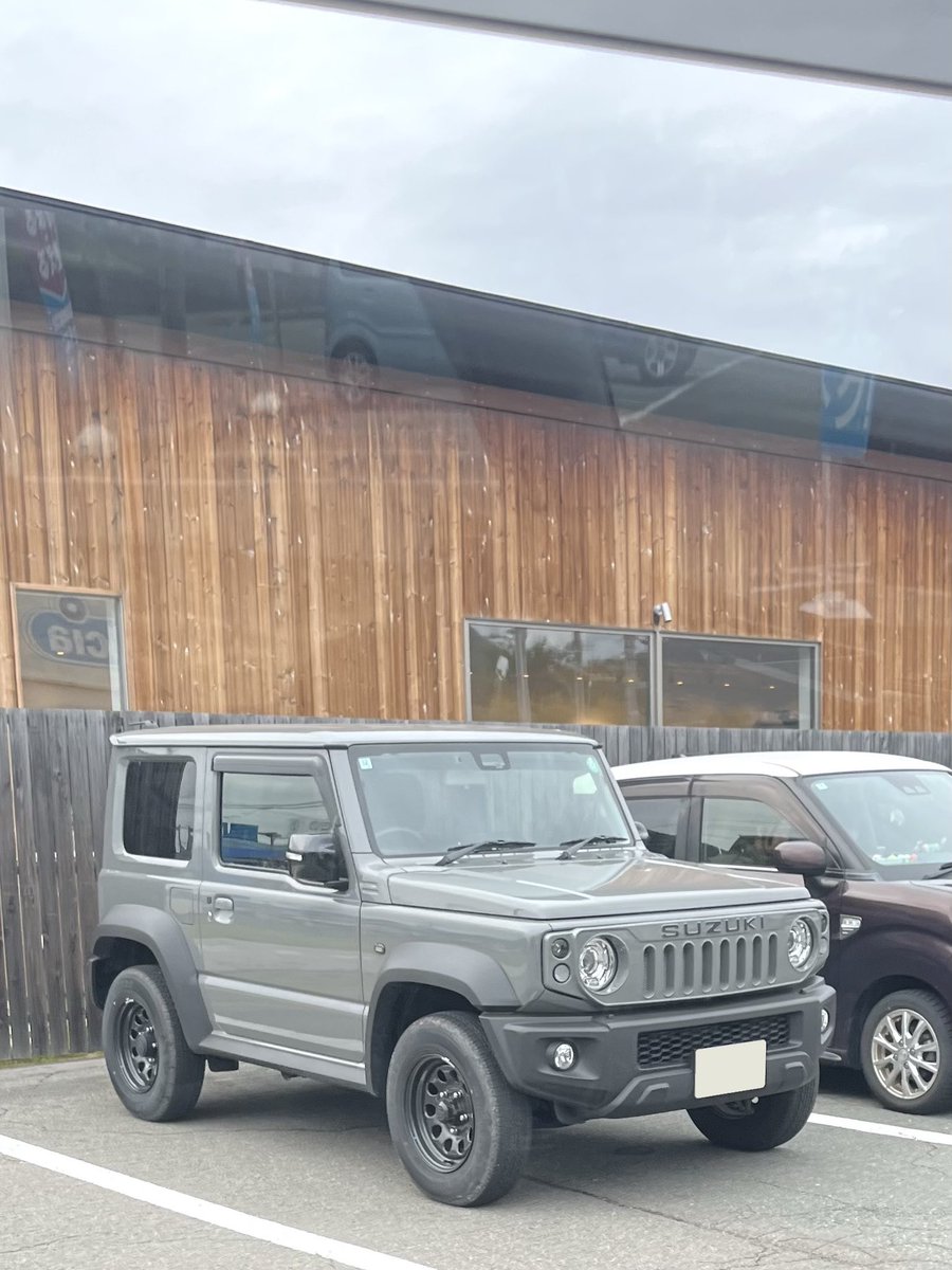 Hello_Abe's tweet image. #ジムニー 👍
#ジムニーシエラ